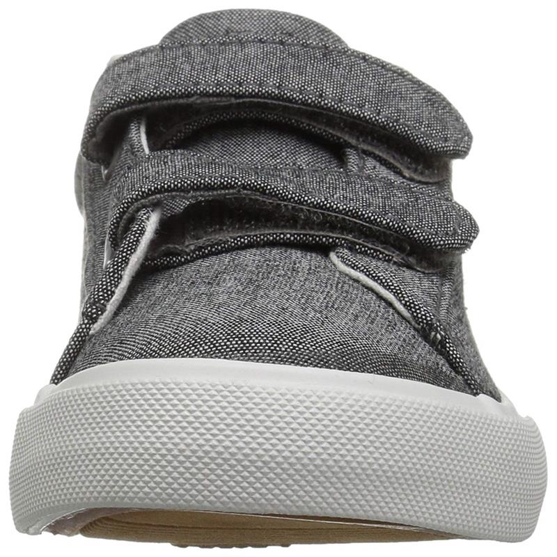 Polo Ralph Lauren Kids' Easton Ii Ez Sneaker Grey - Image 2