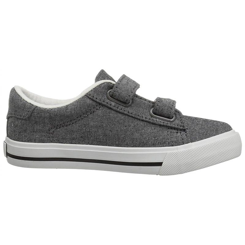 Polo Ralph Lauren Kids' Easton Ii Ez Sneaker Grey - Image 7
