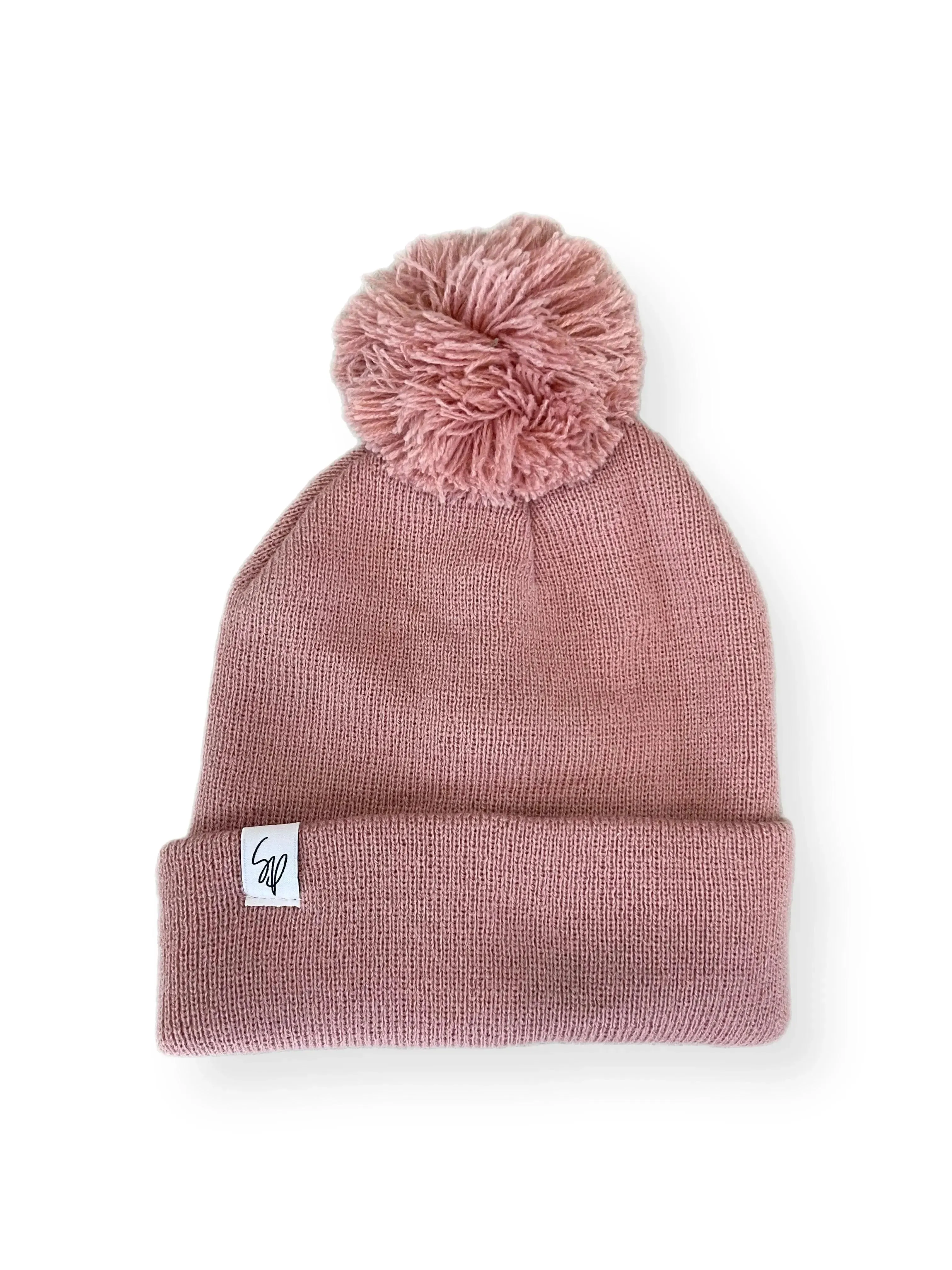 Pom Pom Beanie - Image 2