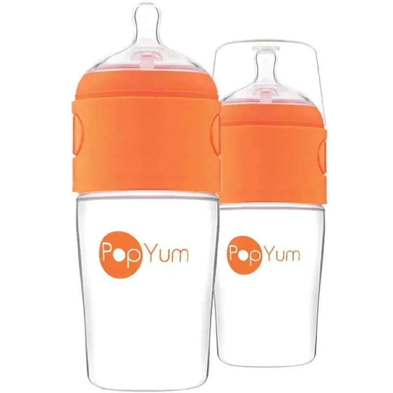 Popyum - Anti-Colic Formula Making Baby Bottle, 2Pk, 9 Oz