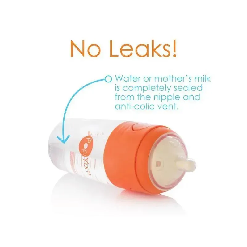 Popyum - Anti-Colic Formula Making Baby Bottle, 2Pk, 9 Oz - Image 7