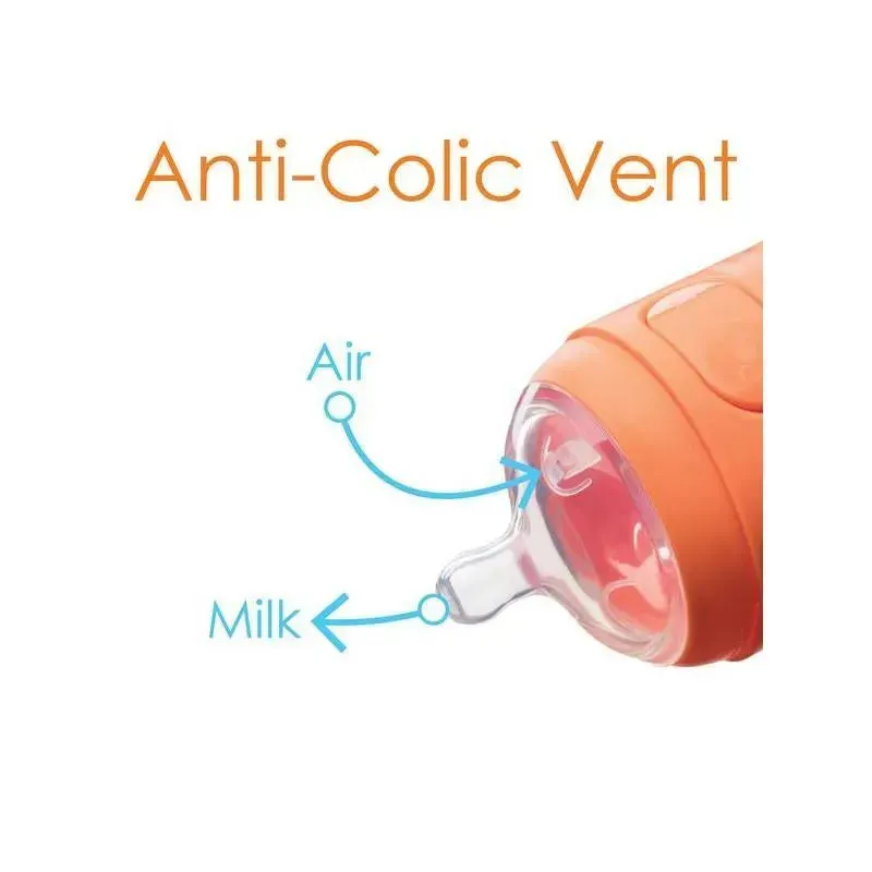Popyum - Anti-Colic Formula Making Baby Bottle, 3Pk, 5 Oz - Image 4