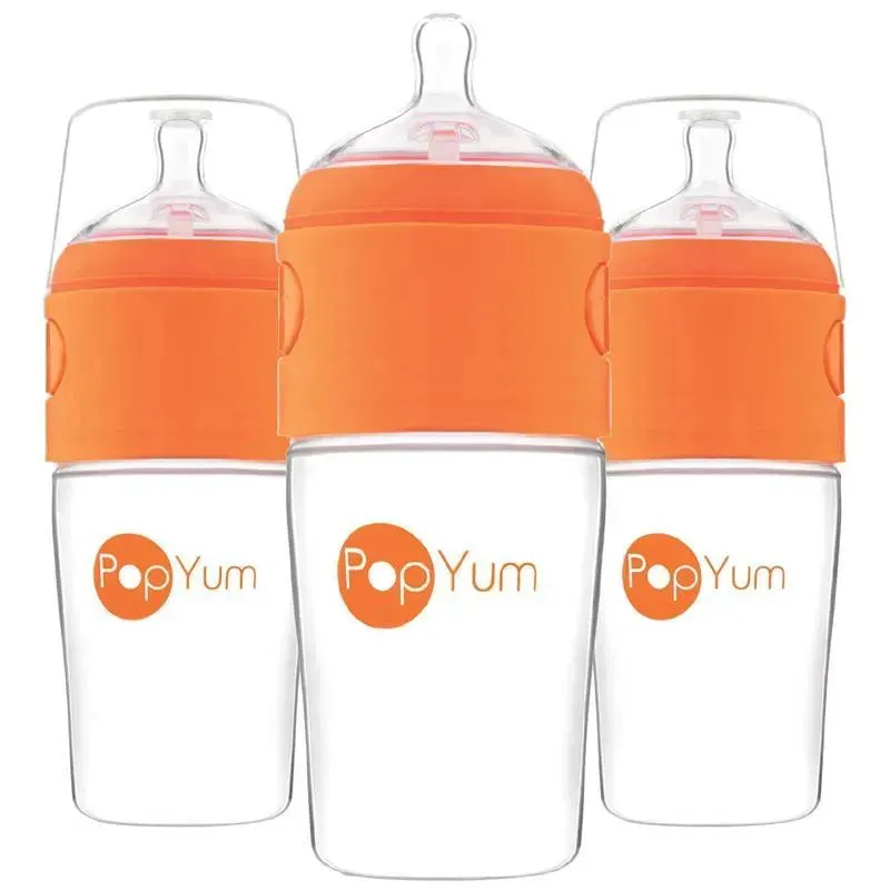 Popyum - Anti-Colic Formula Making Baby Bottle, 3Pk, 9Oz