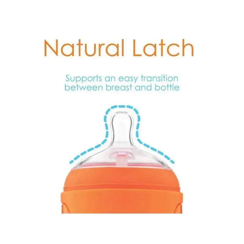 Popyum - Anti-Colic Formula Making Baby Bottle, 3Pk, 9Oz - Image 4