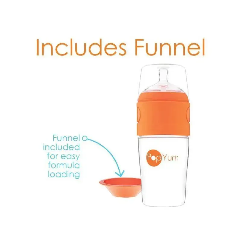 Popyum - Anti-Colic Formula Making Baby Bottle, 3Pk, 9Oz - Image 5