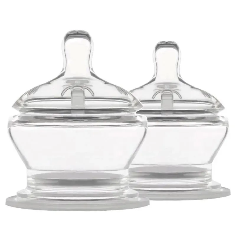 Popyum - 2Pk Stage 3 Fast Flow Nipples