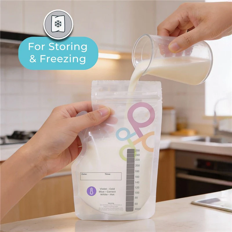 Primo Passi 100 Bags Breastmilk Storage Bags - Image 4