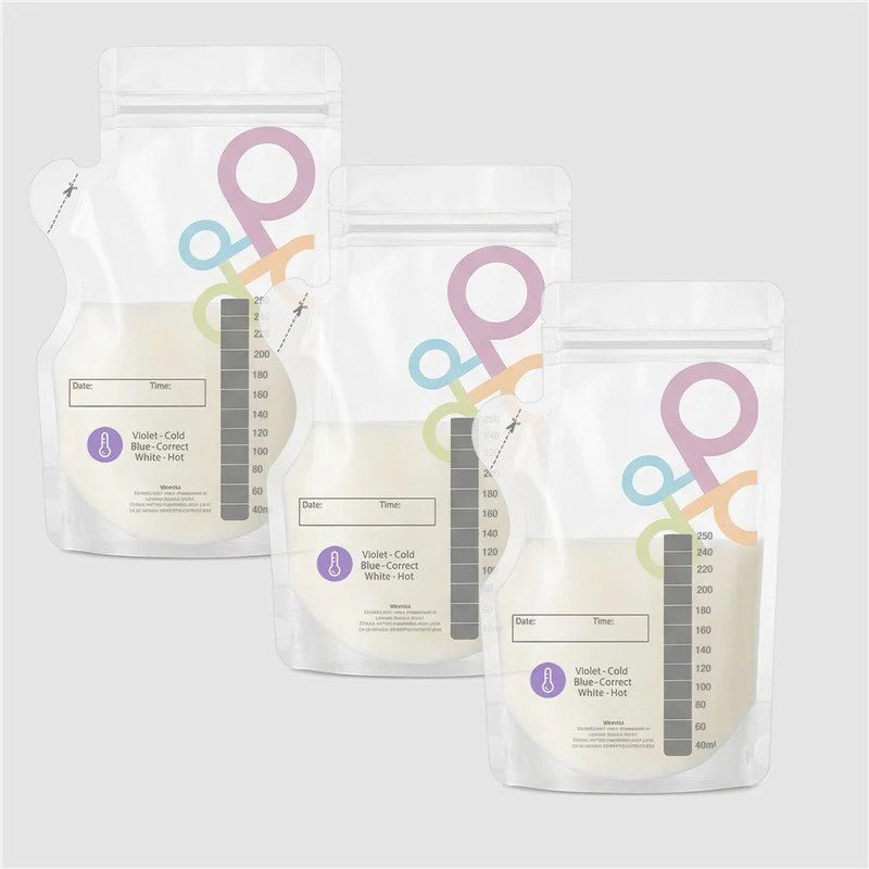 Primo Passi 100 Bags Breastmilk Storage Bags - Image 5