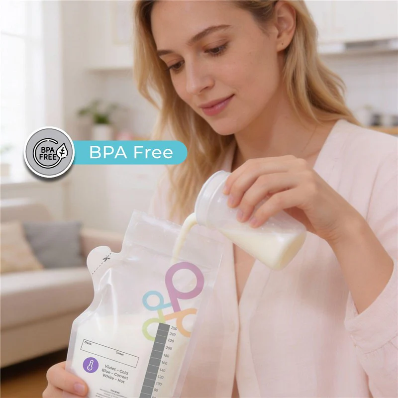 Primo Passi 100 Bags Breastmilk Storage Bags - Image 6