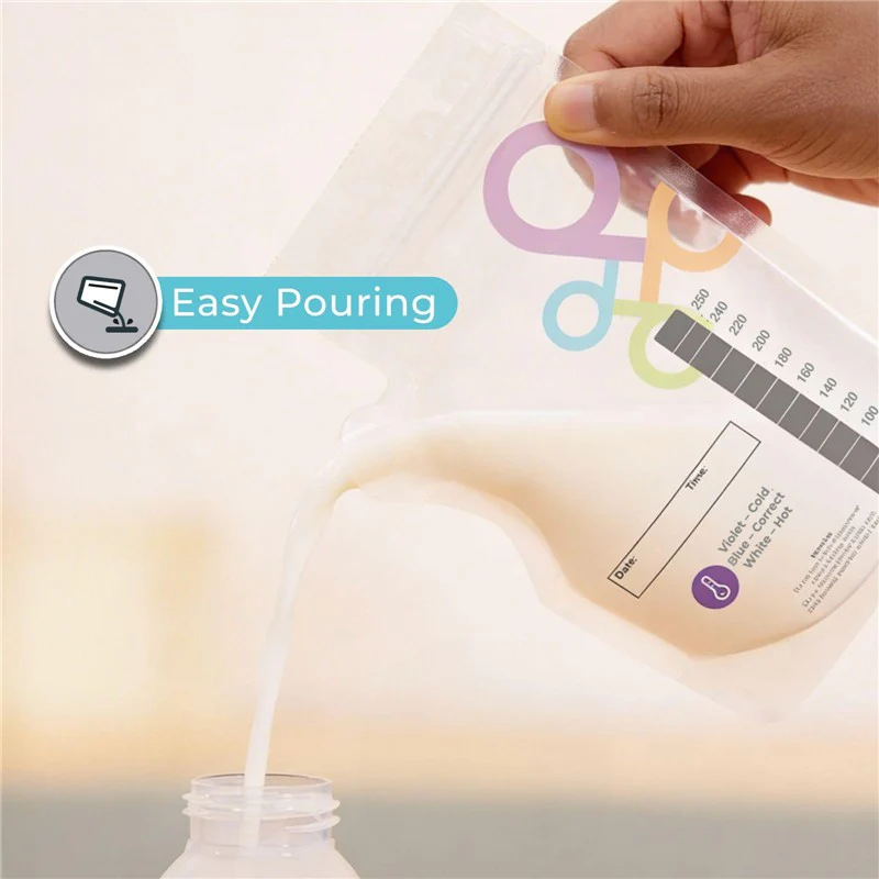 Primo Passi 100 Bags Breastmilk Storage Bags - Image 8