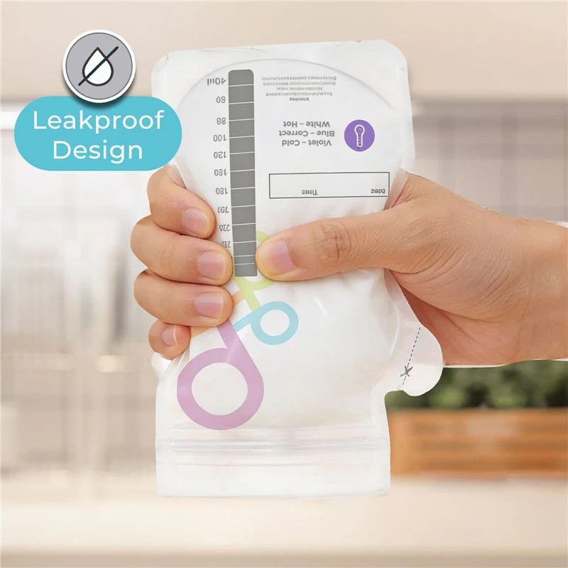 Primo Passi 100 Bags Breastmilk Storage Bags - Image 9