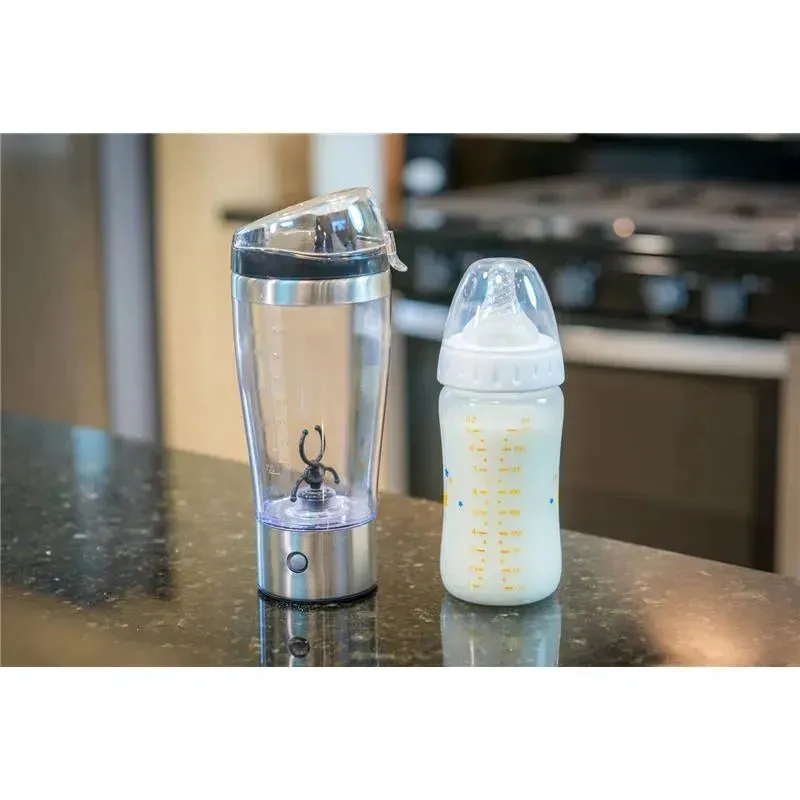 Primo Passi - 16 Oz Portable Formula Mixer Cup, Stainless Steel & Acrylic - Image 9