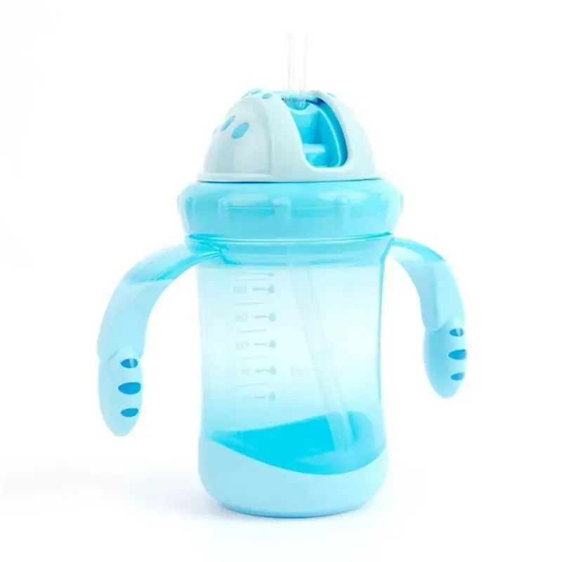Primo Passi - Straw Cup Blue, 7Oz