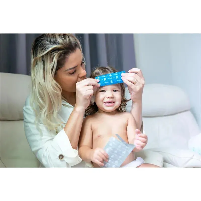 Primo Passi - 5Pk Baby Instant Cooling Relief Gel Patches for Fever - Image 3