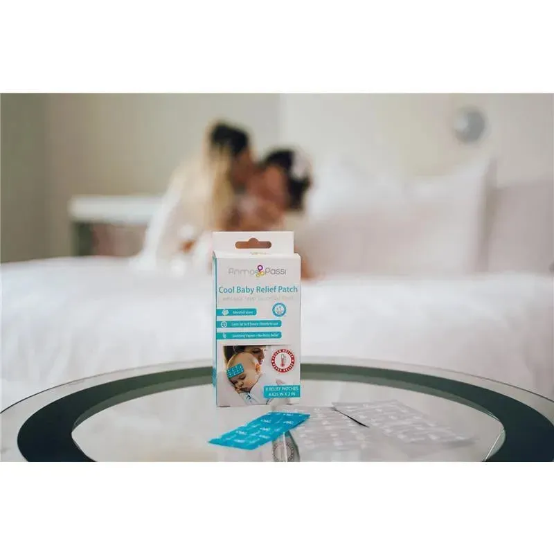 Primo Passi - 5Pk Baby Instant Cooling Relief Gel Patches for Fever - Image 4
