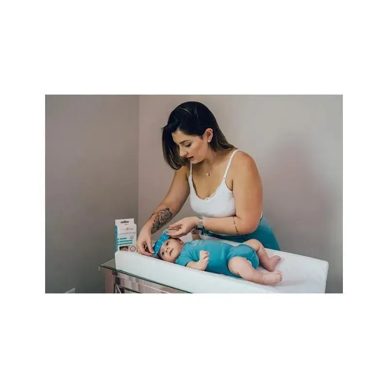 Primo Passi - 5Pk Baby Instant Cooling Relief Gel Patches for Fever - Image 5