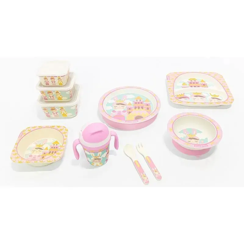 Primo Passi - Bamboo Fiber Kids Spoon & Fork, Metoo - Image 3
