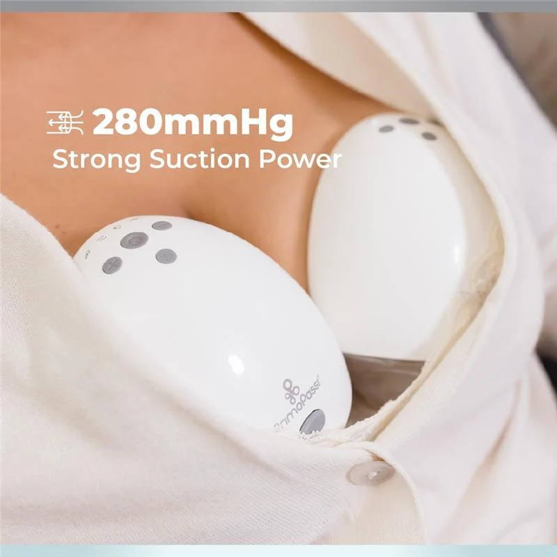 Primo Passi Double Electric Hands-Free Breast Pump with Case - Image 3