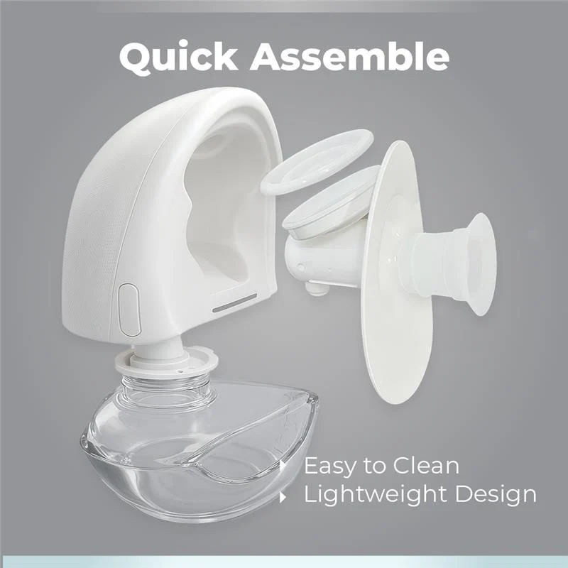 Primo Passi Double Electric Hands-Free Breast Pump with Case - Image 4