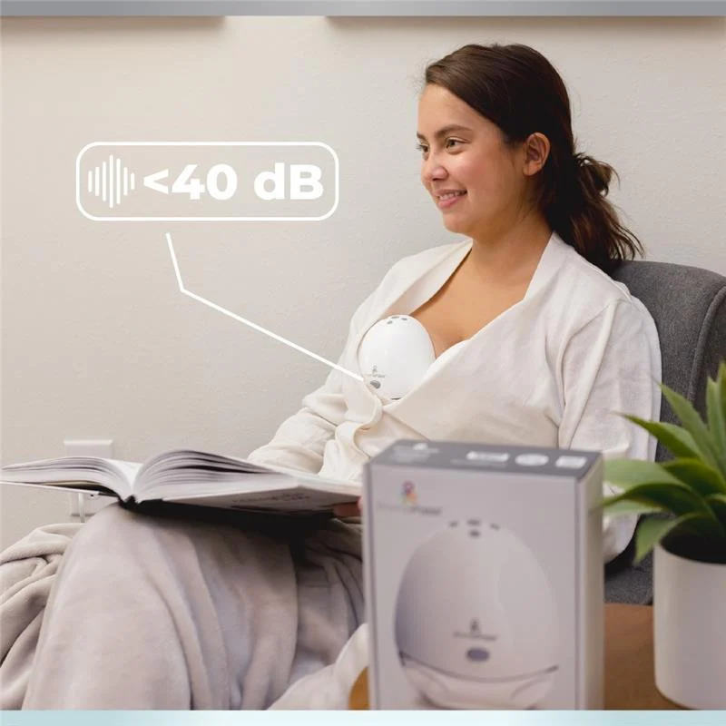 Primo Passi Double Electric Hands-Free Breast Pump with Case - Image 6