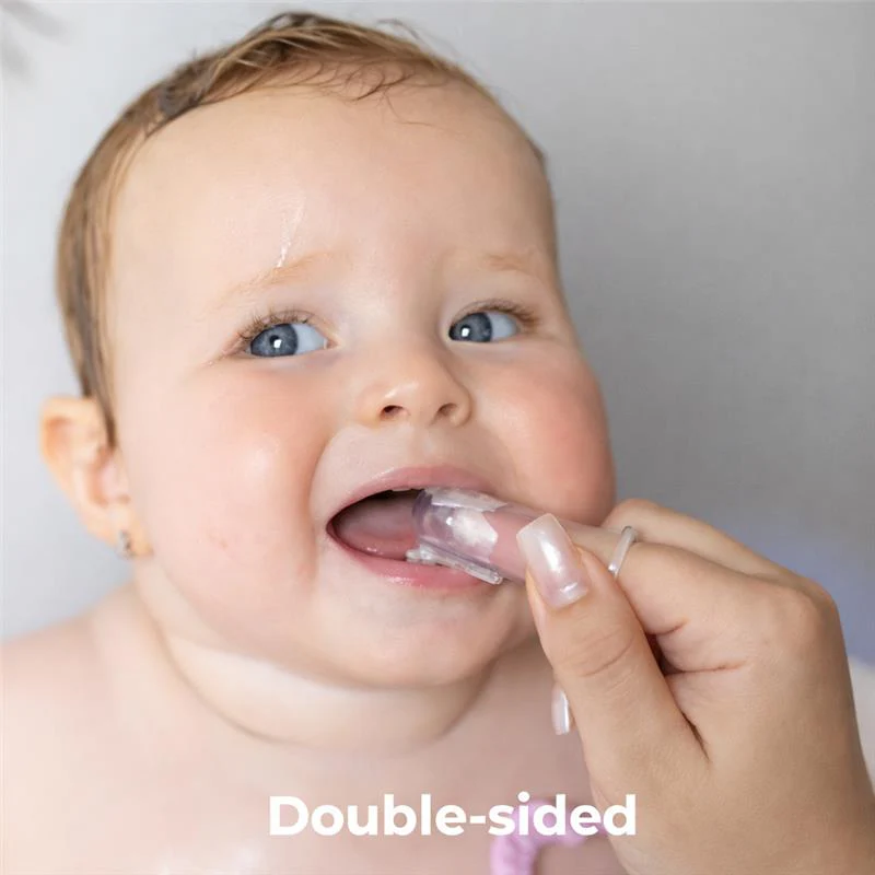 Primo Passi - Finger Silicone Toothbrush with Case Holder - Image 5