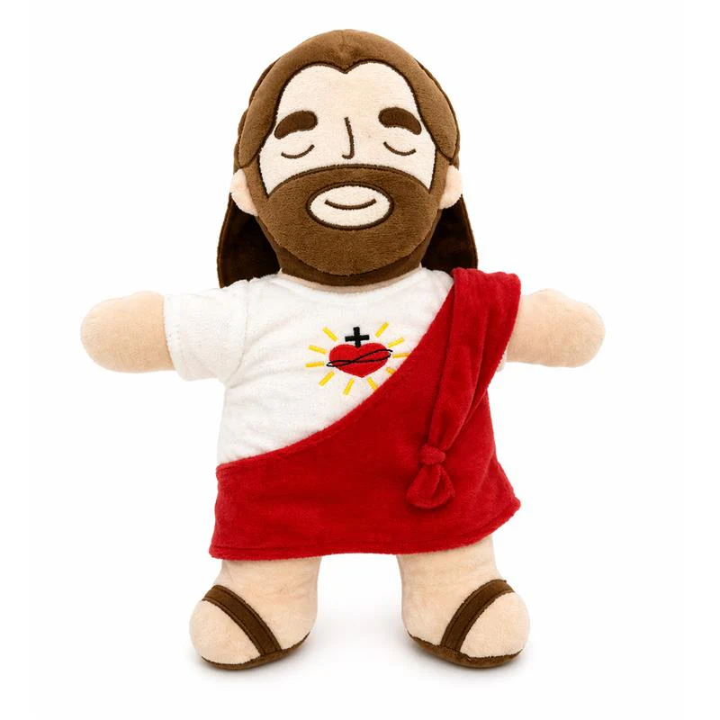Primo Passi Jesus Comfort Plush With Music & Breathing