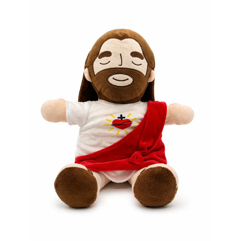 Primo Passi Jesus Comfort Plush With Music & Breathing - Image 3