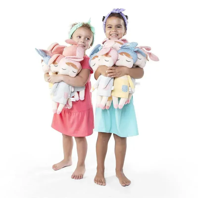 Primo Passi - 13' Metoo Angela Plush Doll Sleeping Baby Girl, Retro - Image 4