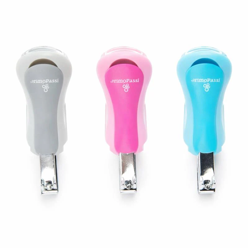 Primo Passi - Pink Baby Nail Clipper With Magnifier. - Image 5