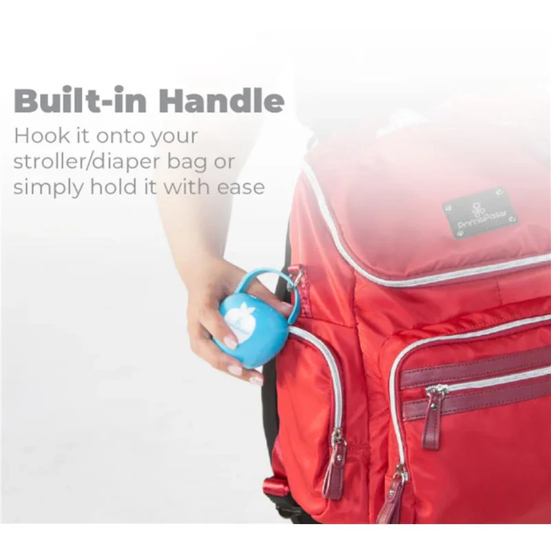 Primo Passi - Pacifier Case, Blue - Image 2