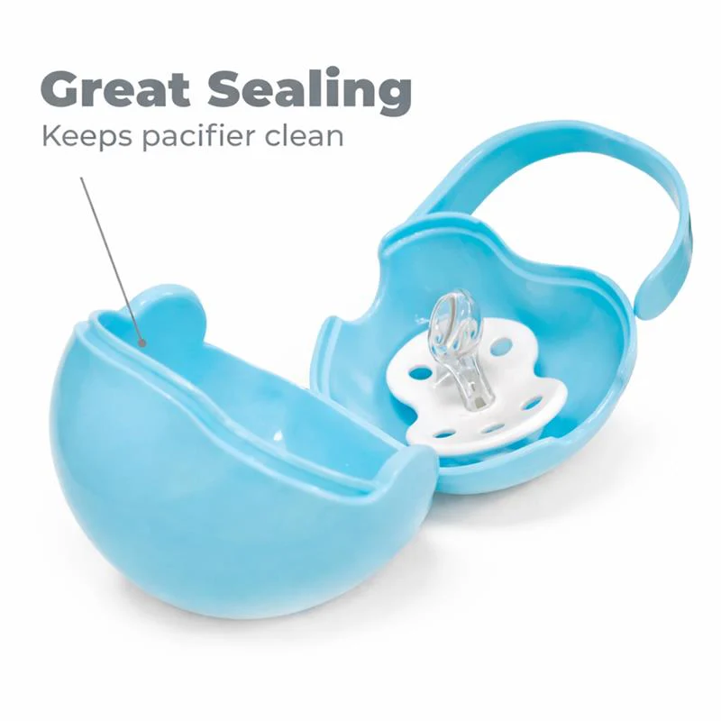 Primo Passi - Pacifier Case, Blue - Image 3