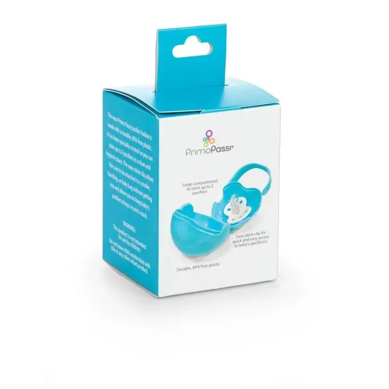 Primo Passi - Pacifier Case, Blue - Image 5
