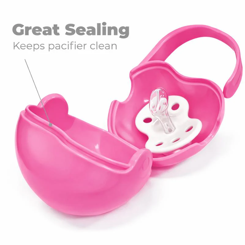 Primo Passi - Pacifier Case, Pink - Image 3