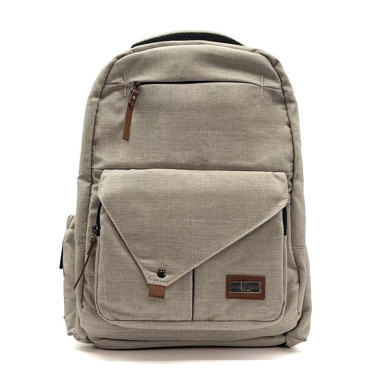 Primo Passi PerTutti Baby Diaper Bag Backpack, Beige - Image 5