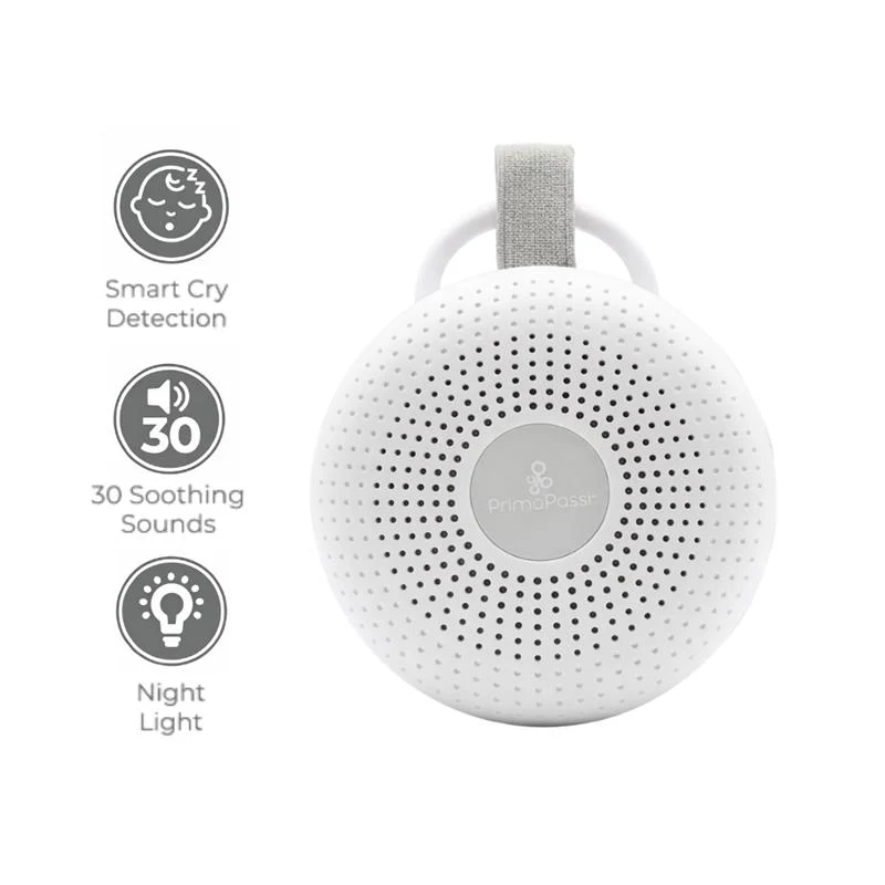 Primo Passi Portable Baby White Noise Machine with Night Light & Cry Detection - Image 3