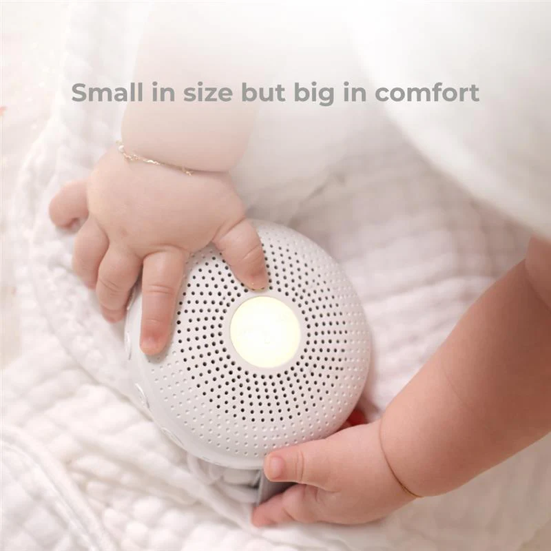 Primo Passi Portable Baby White Noise Machine with Night Light & Cry Detection - Image 5