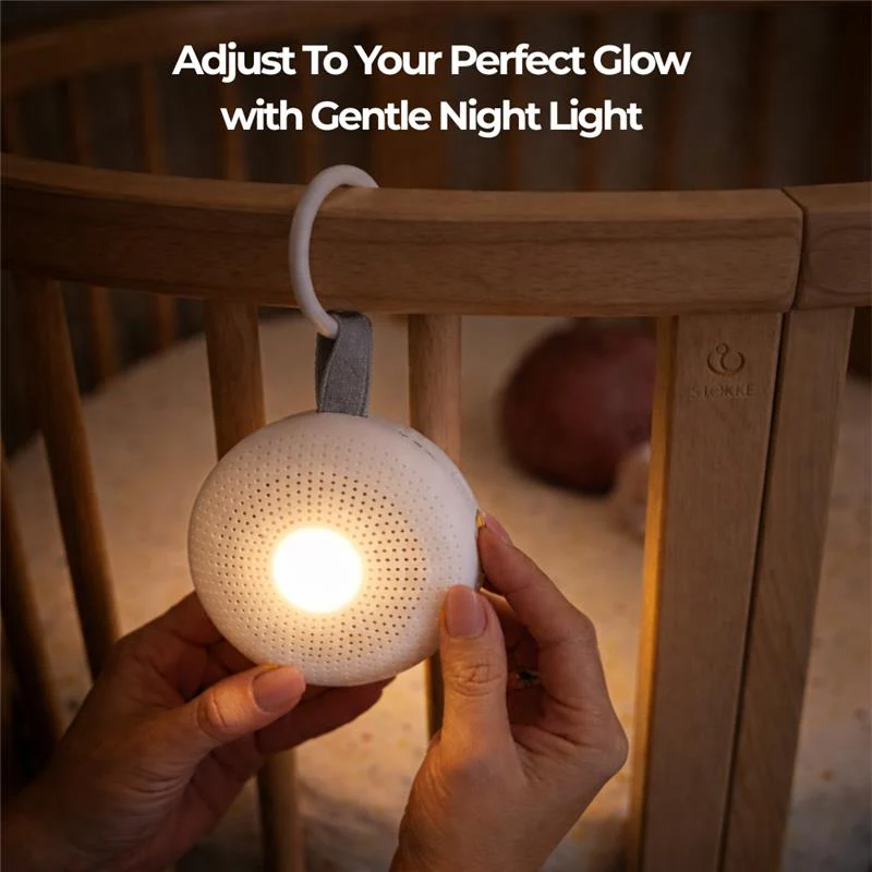 Primo Passi Portable Baby White Noise Machine with Night Light & Cry Detection - Image 6
