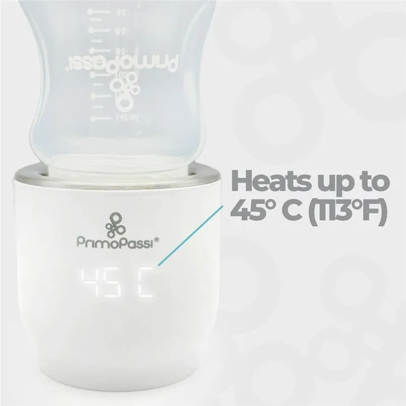 Primo Passi - Portable Bottle Warmer, White - Image 3