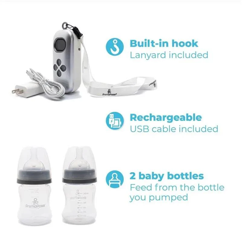 Primo Passi - Portable Dual Charge Electric Breast Pump - Image 3