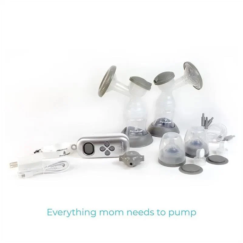 Primo Passi - Portable Dual Charge Electric Breast Pump - Image 4