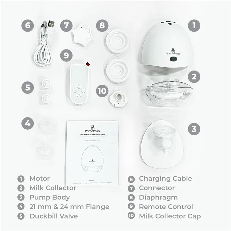 Primo Passi - Single Electric Hand-Free Breast Pump - Image 7