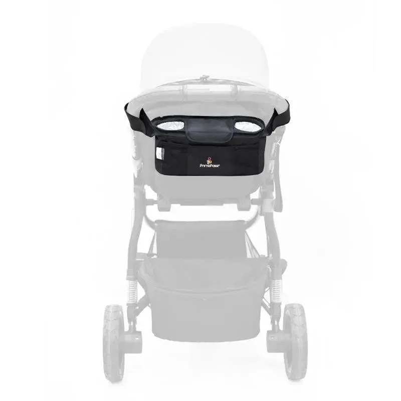 Primo Passi - Baby Stroller Handle Organizer, Black - Image 4