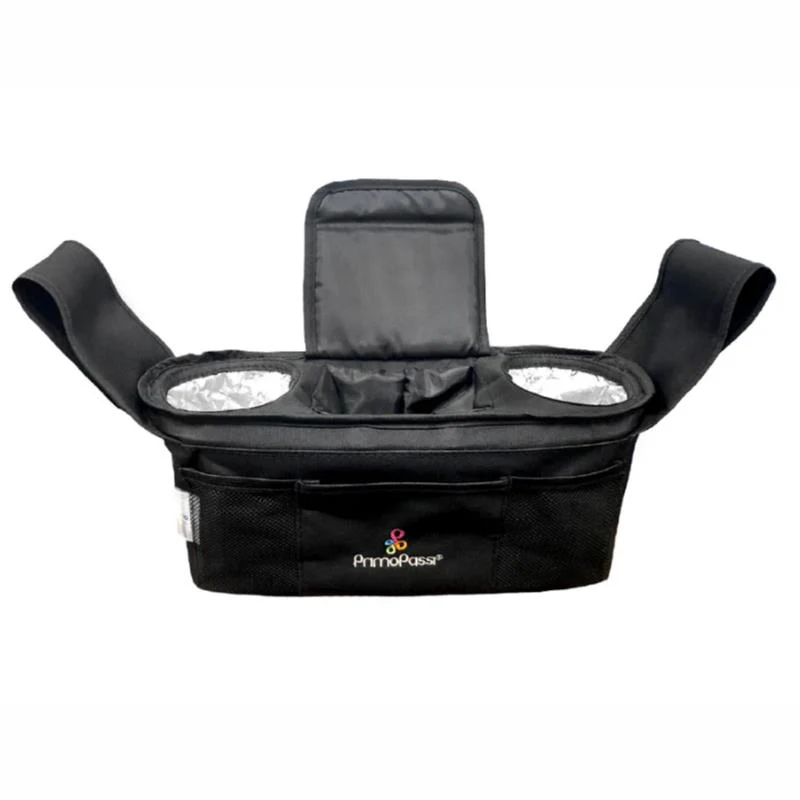 Primo Passi - Baby Stroller Handle Organizer, Black - Image 8