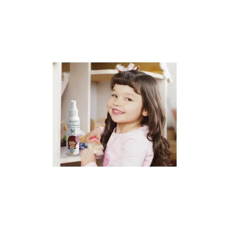Primo Passi Super Soft Baby Comb And Brush Set (Pink) + Magic Detangler Conditioner - Image 3