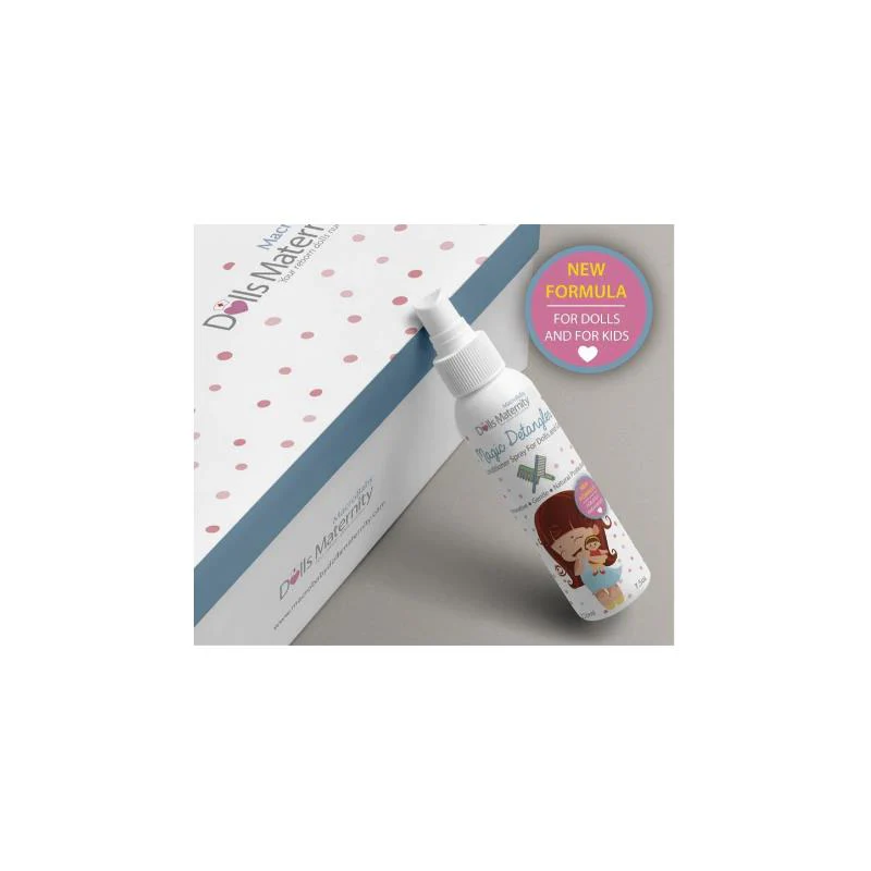 Primo Passi Super Soft Baby Comb And Brush Set (Pink) + Magic Detangler Conditioner - Image 4