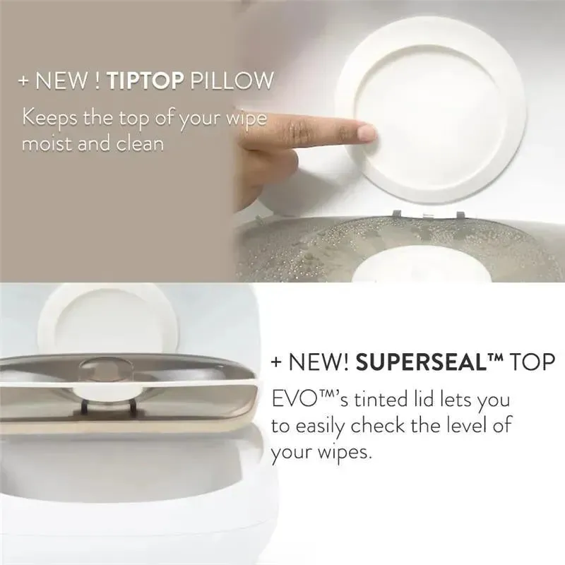 Prince Lionheart - EVO Wipes Warmer, White - Image 3
