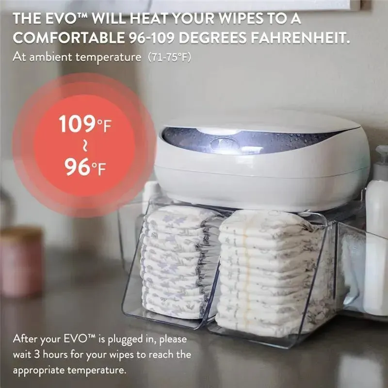 Prince Lionheart - EVO Wipes Warmer, White - Image 5