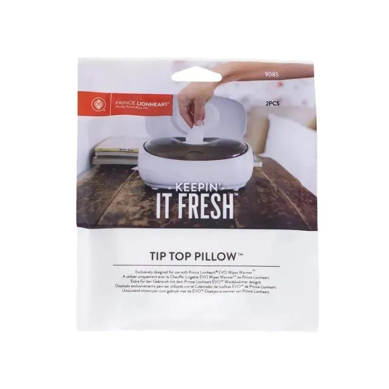 Prince Lionheart - Replacement Tip Top Pillow for EVO Wipes Warmer