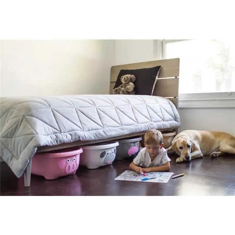Prince Lionheart - TUBIMAL Infant and Toddler Bath Tub, Hippo - Image 4