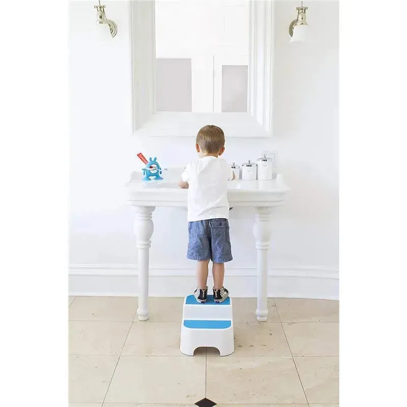 Prince Lionheart - Uppy2 Step Stool, Galactic Grey - Image 3
